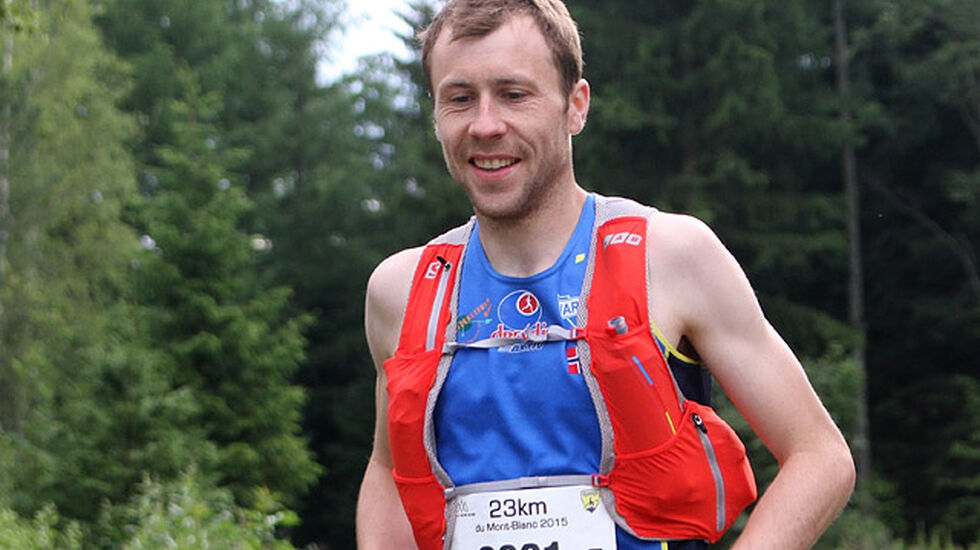 Stian Hovind-Angermund fortalte før løpet at han tok dagens Cross som en ren bonus. Bonusen viste seg å bli ganske stor. (Foto: Runar Gilberg)
