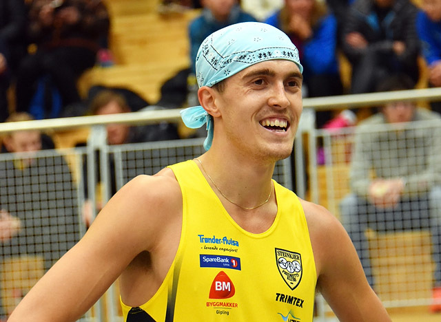Roald Frøskeland er en av fire norske 800 m-løpere som er tatt ut til U23-EM. (Foto: Morten Stene)
