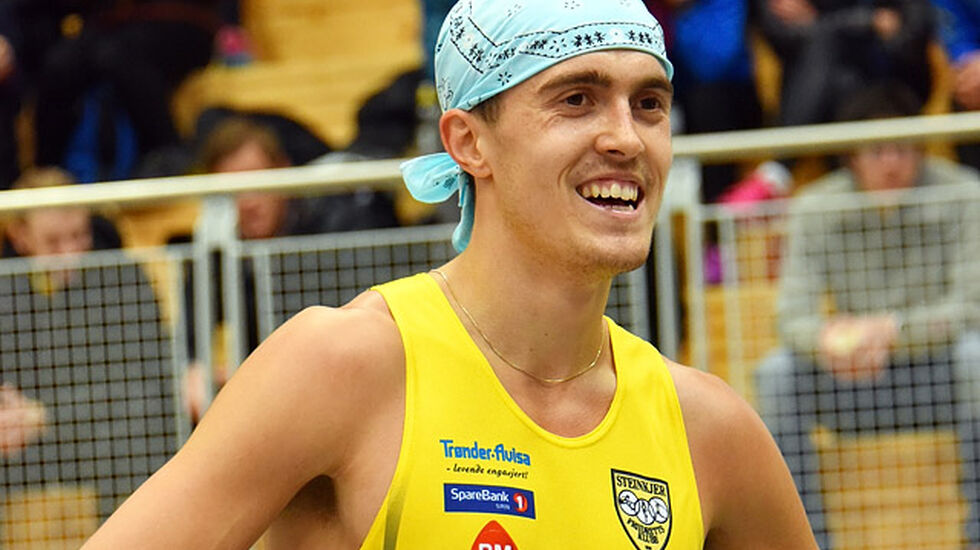 Roald Frøskeland er en av fire norske 800 m-løpere som er tatt ut til U23-EM. (Foto: Morten Stene)