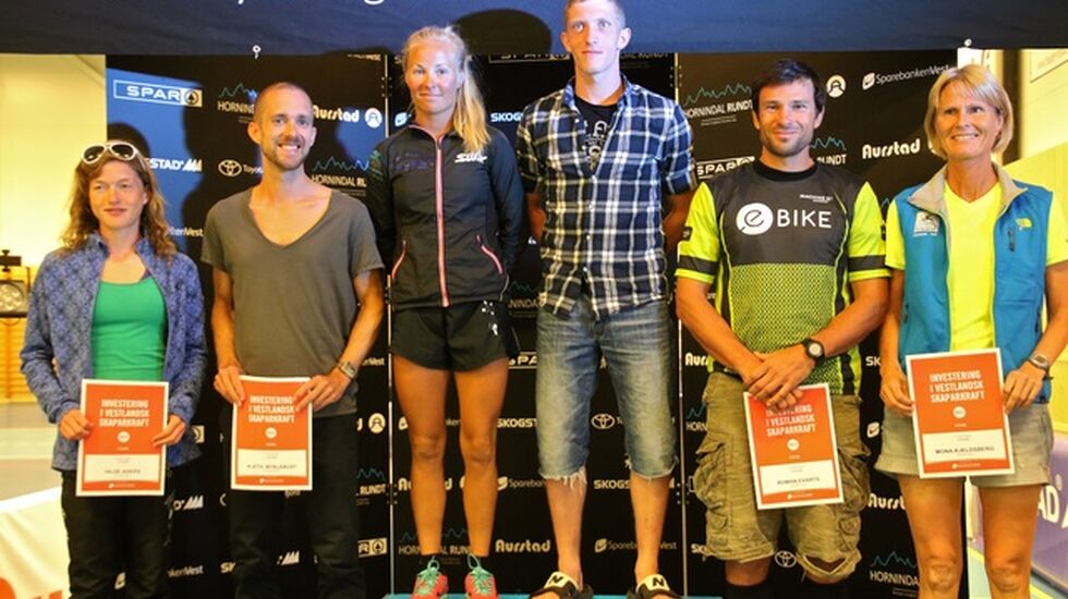 Beste på 75 km. Foto: Martin Hauge-Nilsen