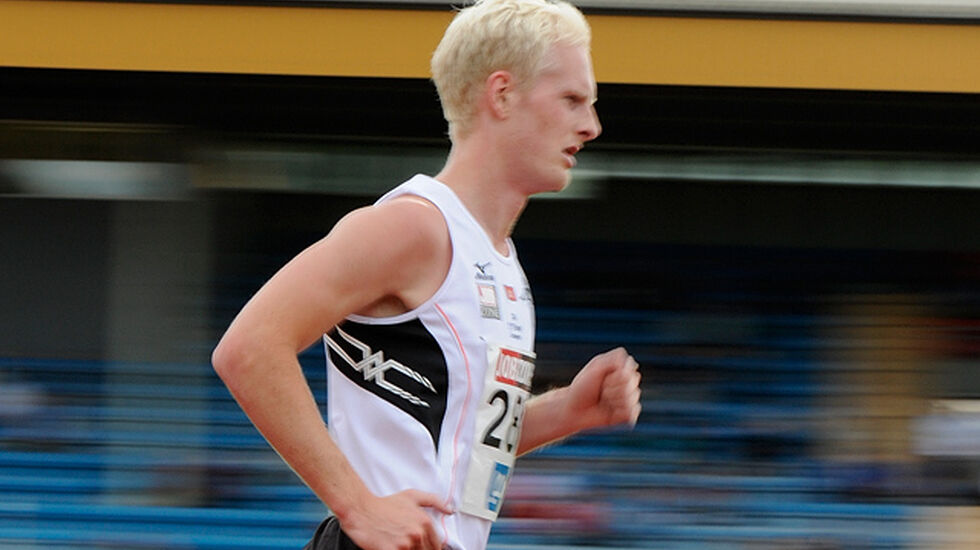 Hans Kristian Fløystad var raskest av Tjalve-guttene i E-cupen for klubblag. (Arkivfoto: Bjørn Johannessen)
