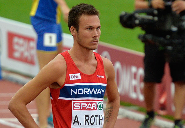 Andreas Roth fikk mye ut av finaleløpet sitt. (Arkivfoto: Bjørn Johannessen)