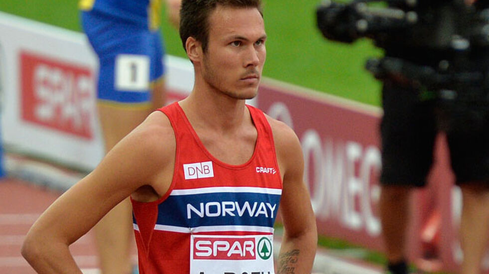 Andreas Roth fikk mye ut av finaleløpet sitt. (Arkivfoto: Bjørn Johannessen)