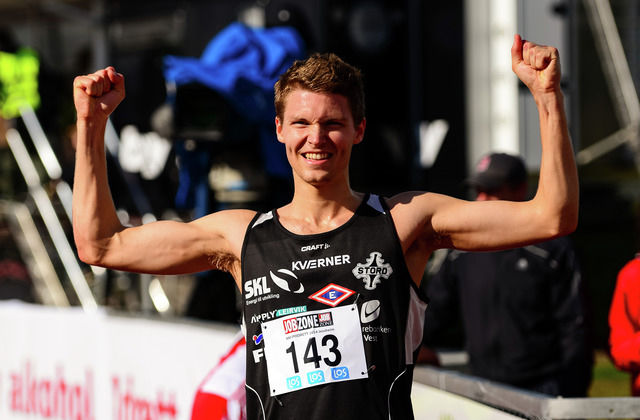 Tom Erling Kårbø var 8 sekunder bak persen og ble nummer ti. (Arkivfoto: Erling Pande Braathen)