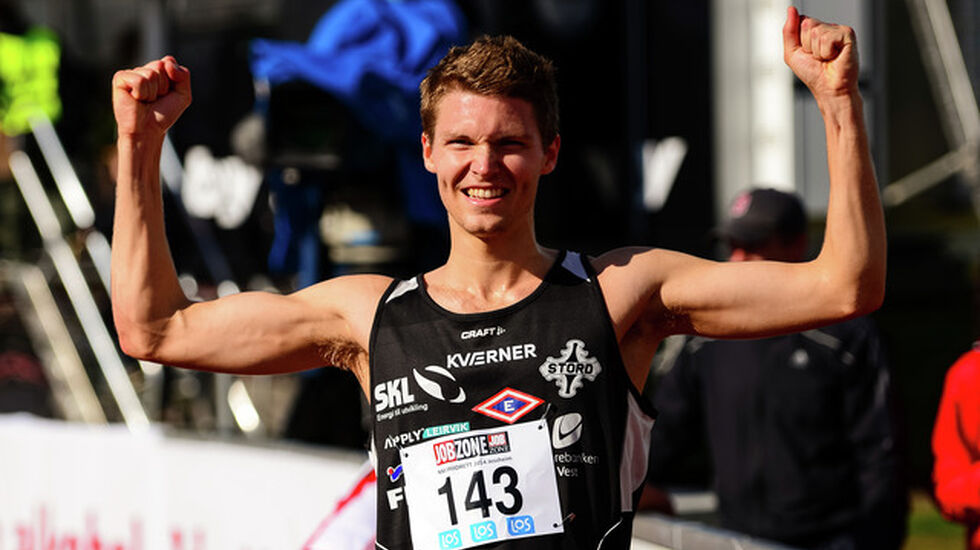Tom Erling Kårbø har liten grunn til å juble - etter at han ble fratatt VM-plassen. (Foto: Erling Pande Braathen)
