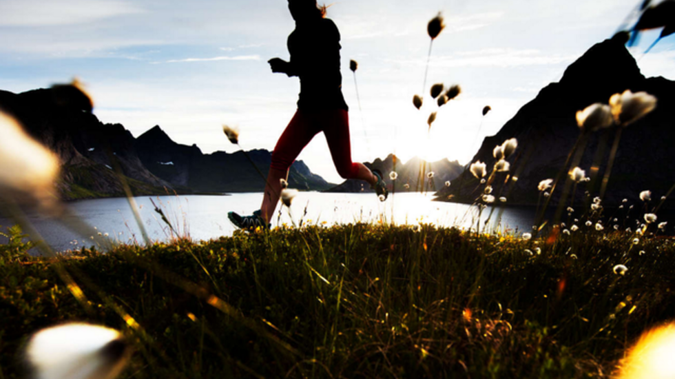 Salomon Trail Tour kommer seg ut av Oslogryta og starter i Lofoten.  Foto: Mattias Fredrikssson