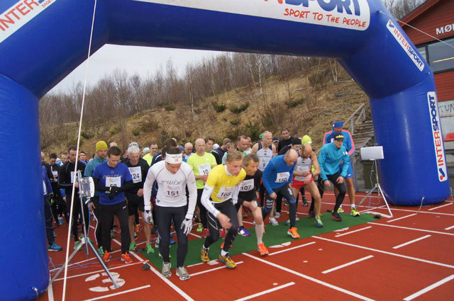 Start Mørkvedlia. Foto: Silja Annikki Ruud