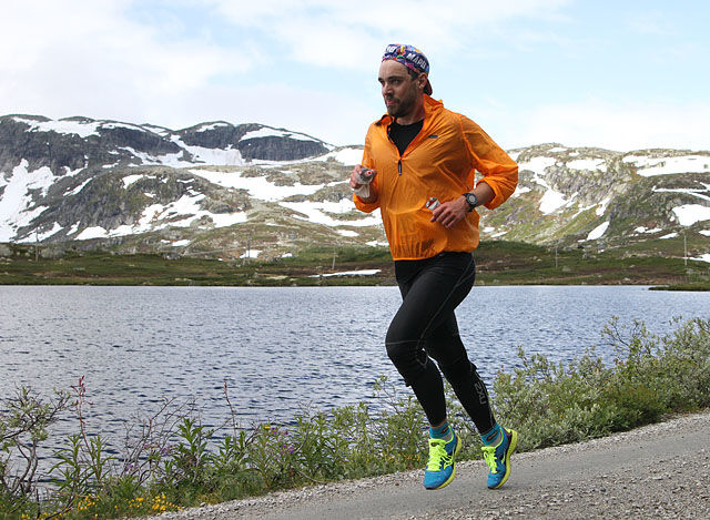 Morten Urdal Bakke vant den knappe 27 km lange andreetappen og ble nummer to sammenlagt. (Foto: Runar Gilberg)