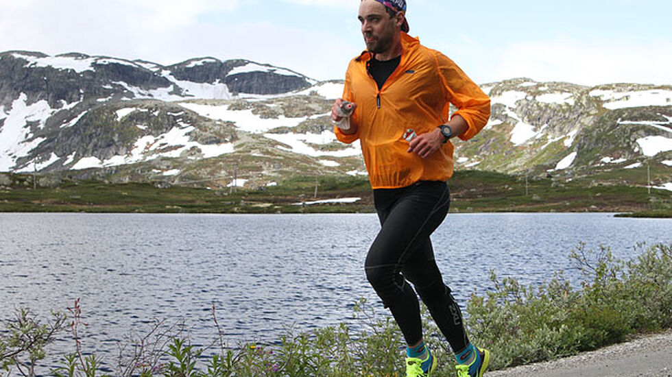Morten Urdal Bakke vant den knappe 27 km lange andreetappen og ble nummer to sammenlagt. (Foto: Runar Gilberg)