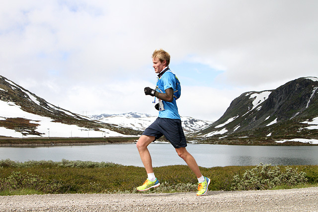 Jørgen Nordanger debuterte i Rallarvegsløpet i fjor. Nå er han klar for en ny ferd over fjellet. (Foto: Runar Gilberg)