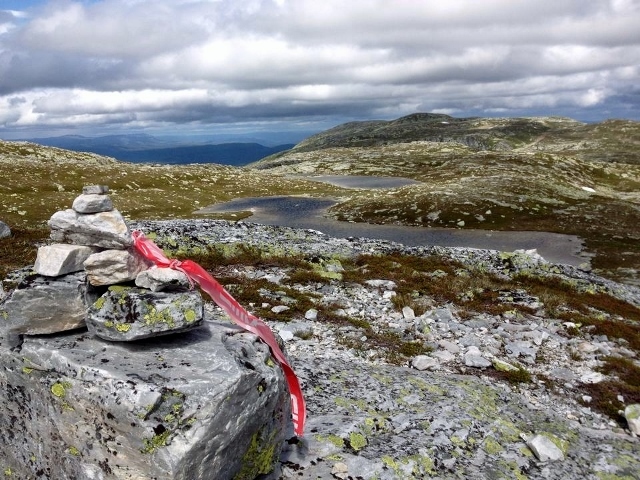 Motiv fra løypa (foto:Mona Kjeldsberg)