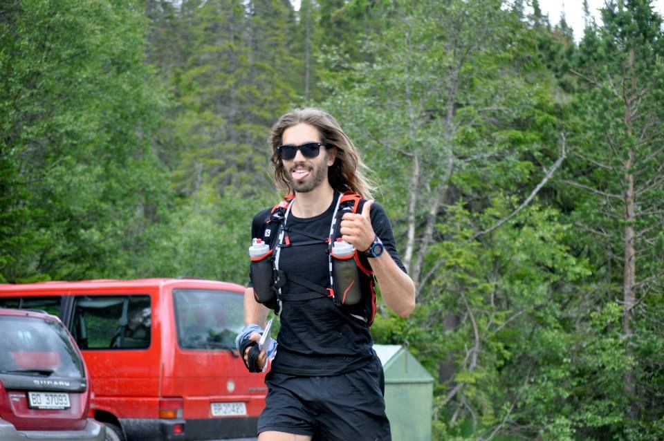 Felix Hug ble nummer tre i fjorårets ultraløp, og er påmeldt på nytt i år (foto: Kristina Tangen).