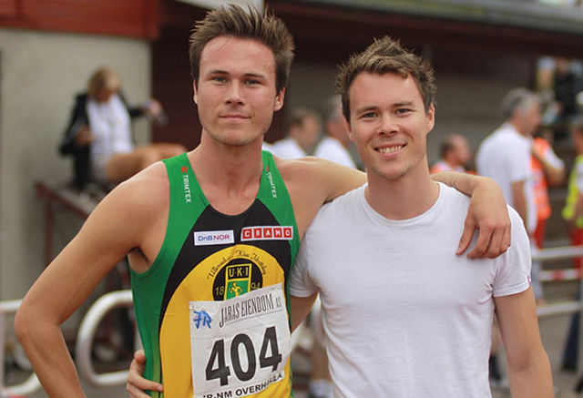 Andreas (til venstre) og Thomas Roth konkurrerer flittig og er stabile på et godt nivå. (Arkivfoto: Stig Vangsnes)