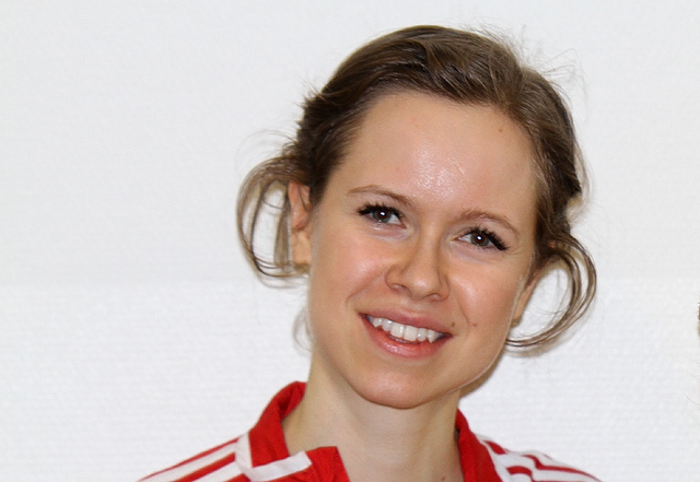Silje Fjørtoft leverte årets nest beste norske 3000 m. (Foto: Tom Roger Johansen)