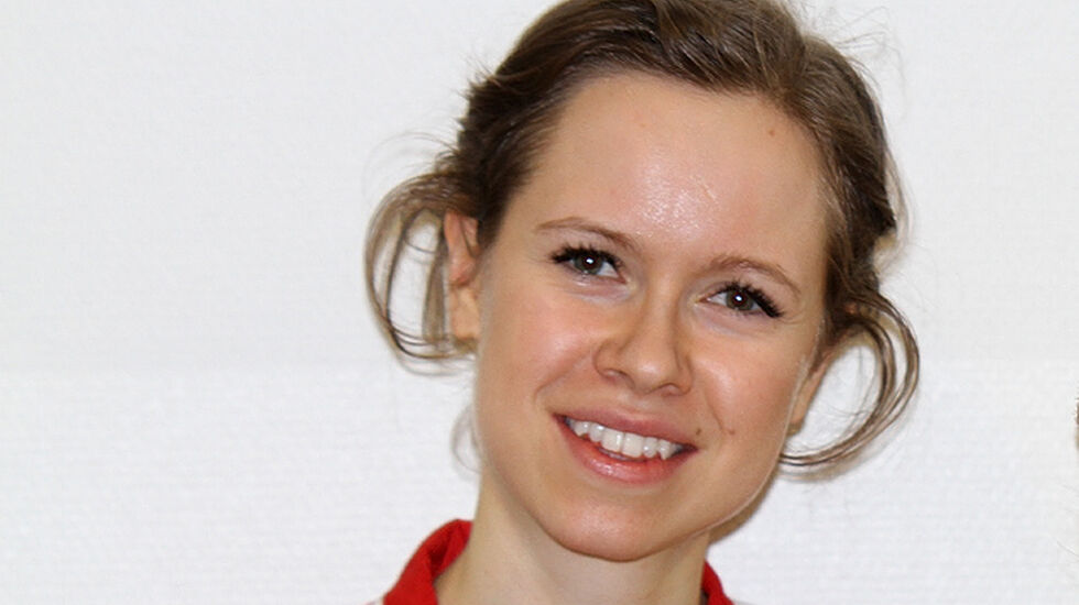 Silje Fjørtoft forbedra 3000 m-persen sin med 7 sekunder. (Foto: Tom Roger Johansen)