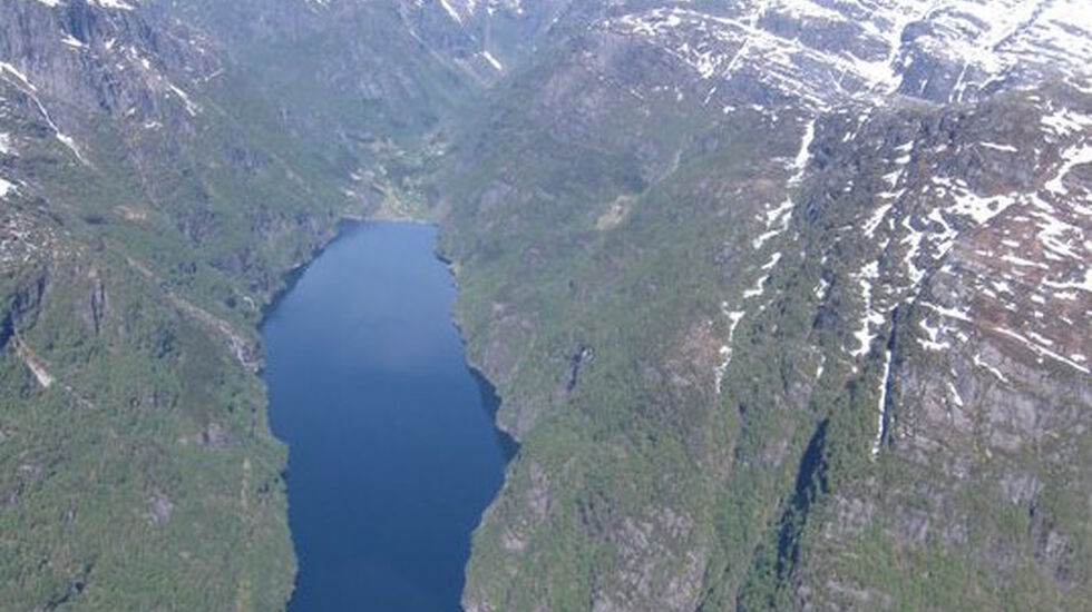  Ultraløpet Fyksesundet Rundt går i høgfjellet rundt den veglause fjordarmen Fyksesundet