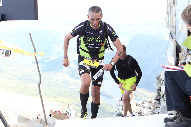 Race number 19 - Tim Bennett - Norseman Xtreme Tri 2012 - Norway - photo by chris royle/ boxingheaven@gmail.com