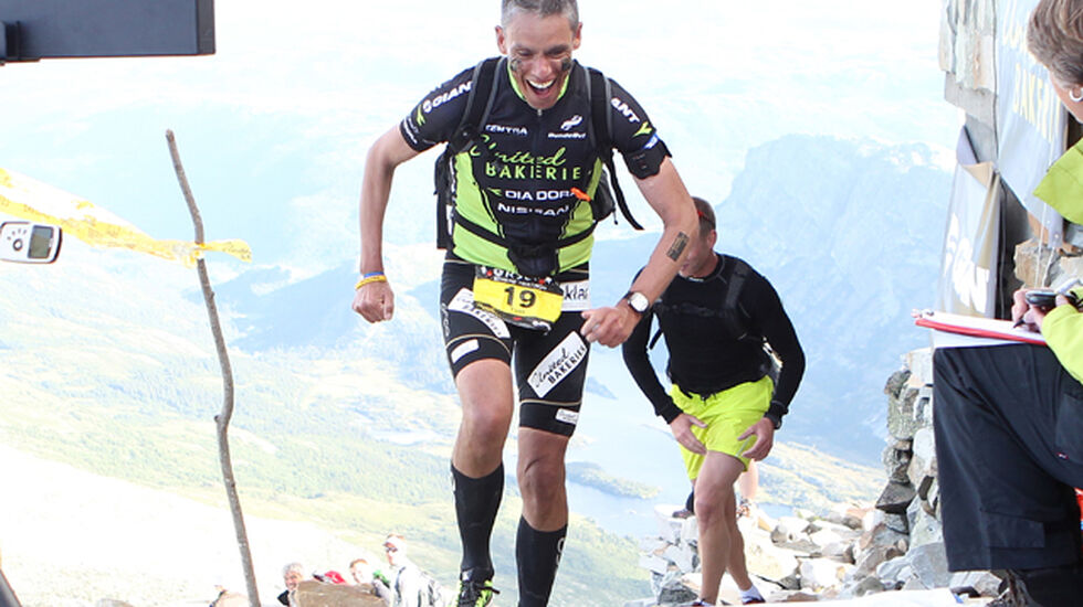 Personlig rekord: Tim Bennett oppnådde sin klart beste tid under Norseman i 2012 med tida 13.36.14. Det holdt til en 34. plass. Foto: Chris Royle