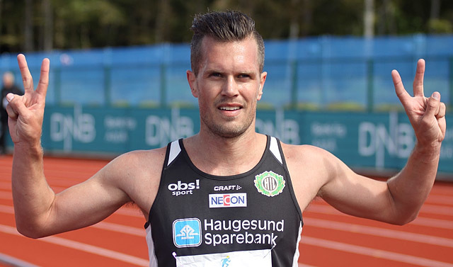 Morten Velde var godt fornøyd med å ta seg til finalen på 1500m.