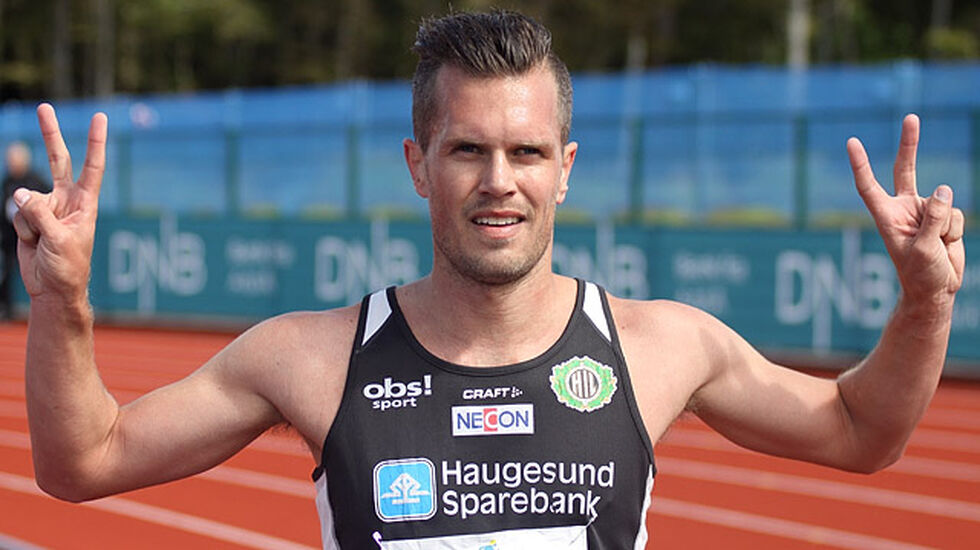 Morten Velde var godt fornøyd med å ta seg til finalen på 1500m.