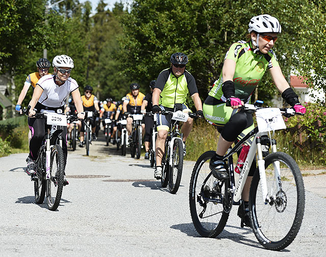 Totalt 187 fullførte årets utgave av Grenserittet MIDT. (Foto: Bjørn Johannessen)