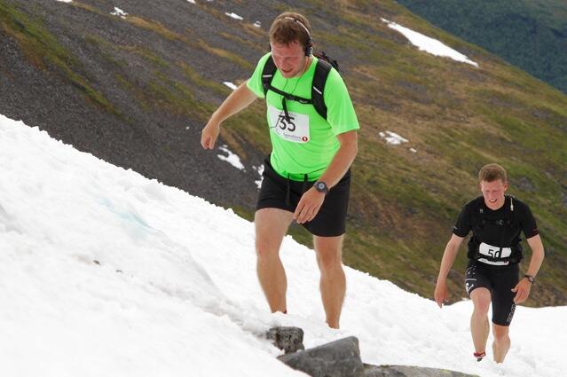 Alexander Walderhaug og Martin Hauge-Nilsen