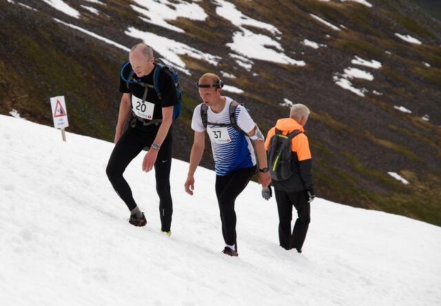 Arne Nergård og Geir Magne Fylkesnes