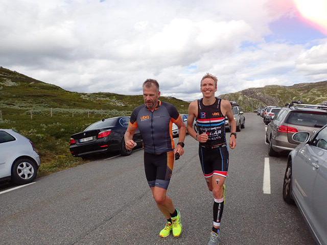 Vinner: Allan Hovda vant Norseman på tida 9.43.37. Foto: Linn Synnøve Leidal Røhme.