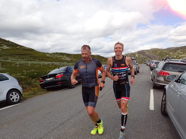 Vinner: Allan Hovda vant Norseman på tida 9.43.37. Foto: Linn Synnøve Leidal Røhme. Vinner: Allan Hovda vant Norseman på tida 9.43.37. Foto: Linn Synnøve Leidal Røhme.