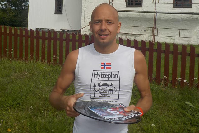 Thomas Lundstad, Hytteplan Sport vinner Olsokløpet 2015.