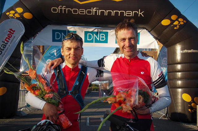 Sten-Arne Harjo og Geir Lien vinner årets OffRoad Finnmark 700