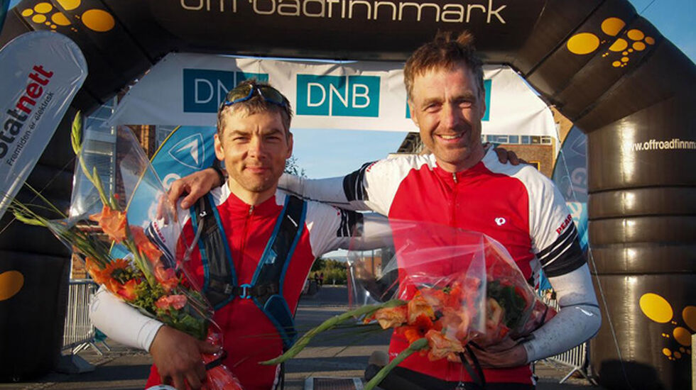 Sten-Arne Harjo og Geir Lien vinner årets OffRoad Finnmark 700