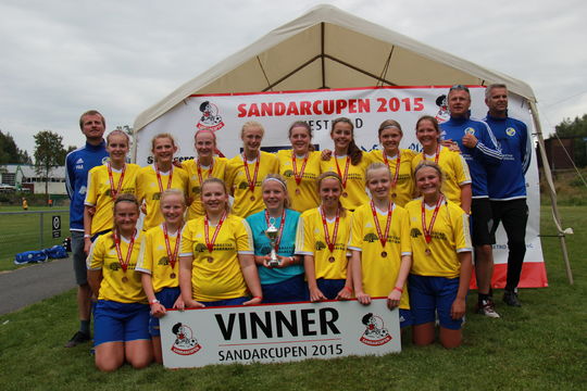 Sandarcup15, lagbilde