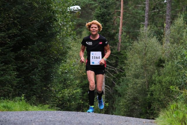 Kristin Husby satte løyperekord i 2014 med 3:28:38.