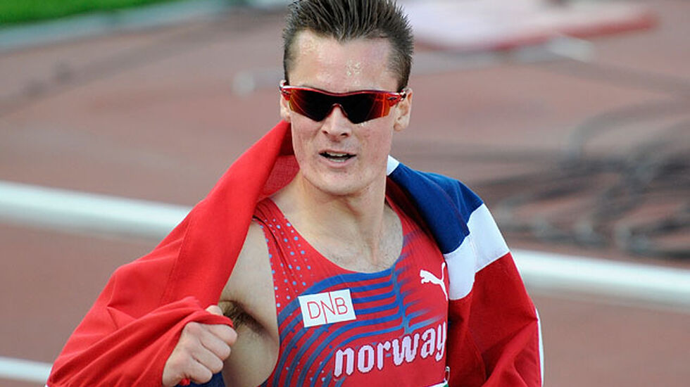 Henrik Ingebrigtsen er en av tre norske mellom- og langdistanseløpere som er tatt ut til VM i Beijing. (Arkivfoto: Bjørn Johannessen)