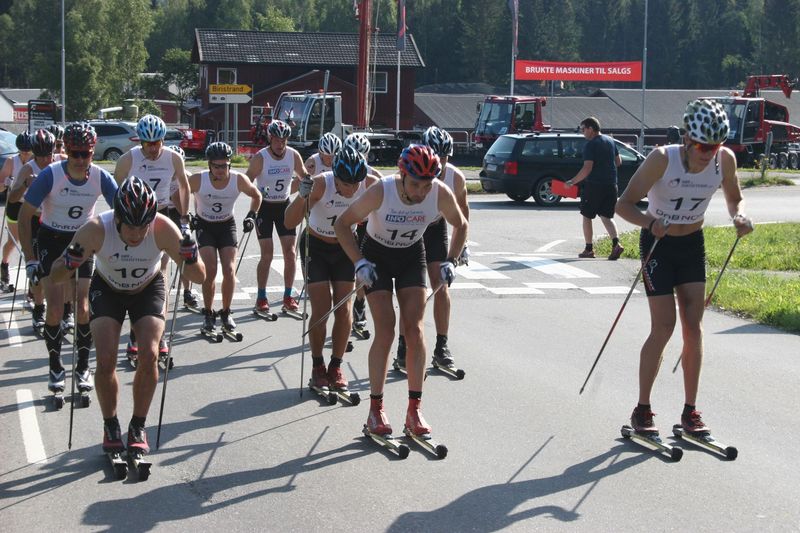 Starten har gått!!