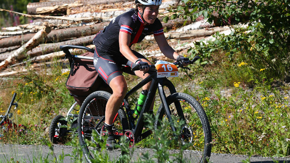 Camilla Hott vant eliteklassen i Kongerittet i 2015. Foto: Bjørn Hytjanstorp