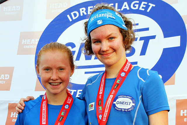 Adele Henriksen og Ingrid Næss Johansen vant henholdsvis 10 og 5km