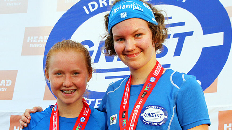 Adele Henriksen og Ingrid Næss Johansen vant henholdsvis 10 og 5km