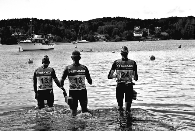 Fra fjorårets testløp. Foto: Arrangøren