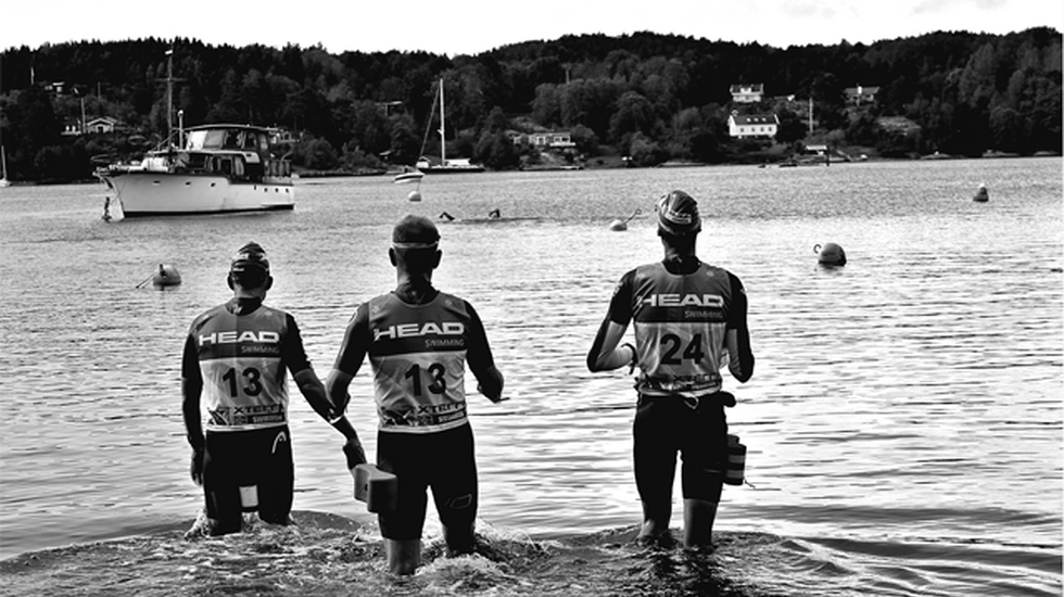 Fra fjorårets testløp. Foto: Arrangøren