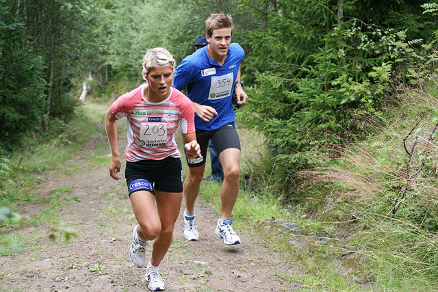 Therese Johaug hadde bare ni menn foran seg på åpningsdistansen i Toppidrettsveka i Aure. (Arkivfoto: Rolf Bakken)