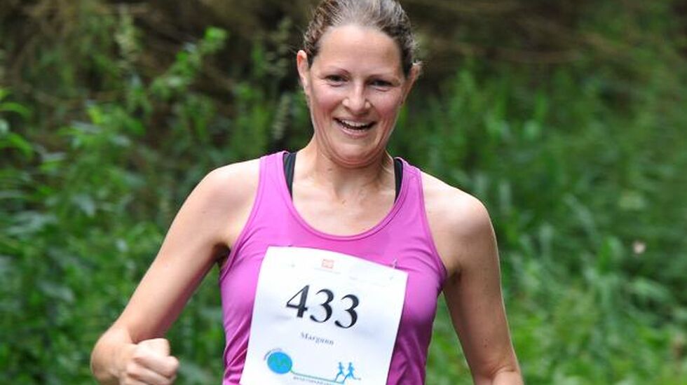Margunn Bye Tøsdal vant maraton på 3:27:05.
