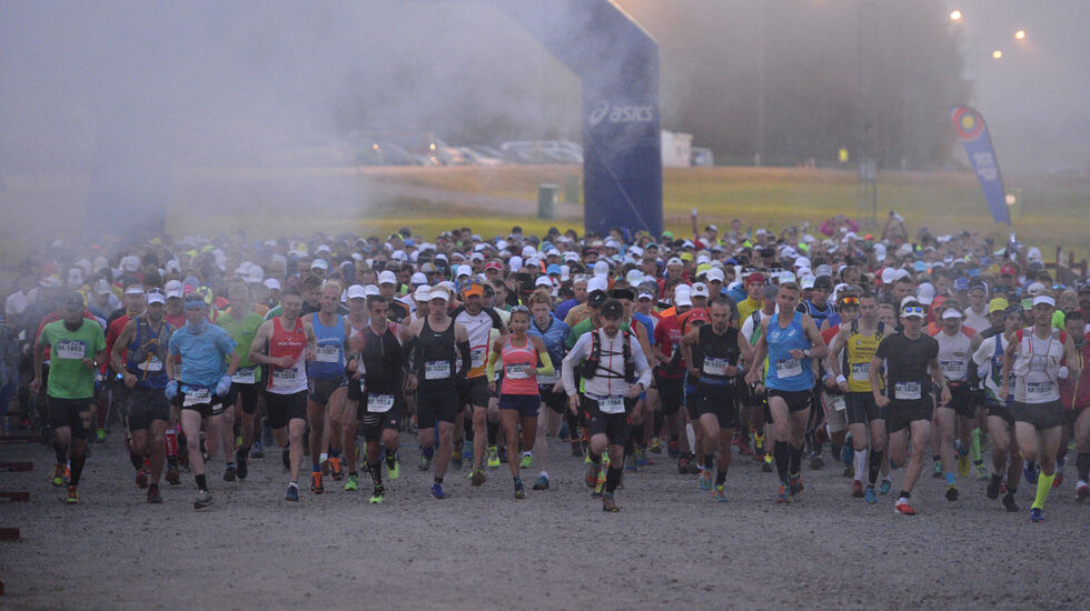 Fra starten i Sälen kl 05:00 lørdag morgen (Foto UltraVasan/Nisse Schmidt).