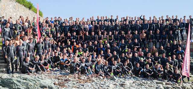 Gruppebilde Trondheim Triathlon 2015 Foto: Ketil Skjerve