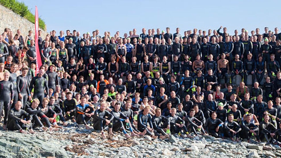 Gruppebilde Trondheim Triathlon 2015 Foto: Ketil Skjerve