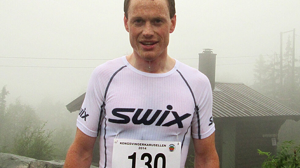 Vinneren Steffen Sæterhagen Paulsen. (Foto: Fred Nordal)