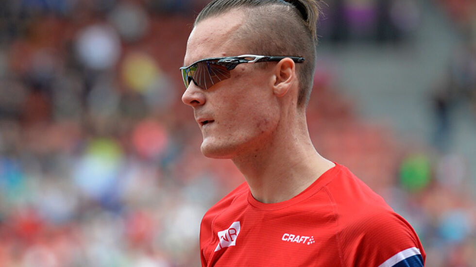 Henrik Ingebrigsten (Arkivfoto: Bjørn Johannessen)