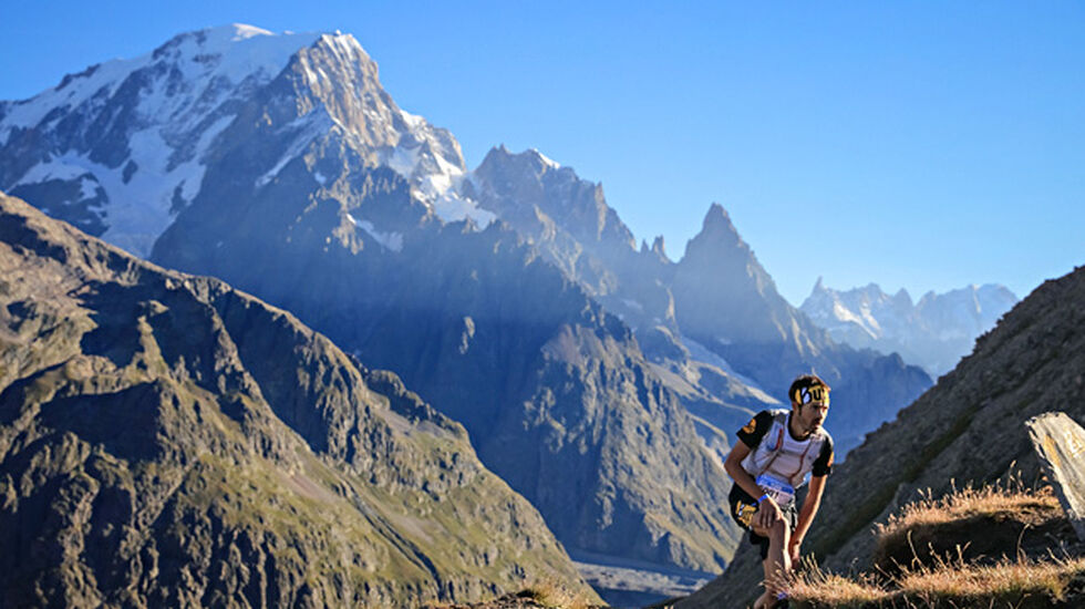 Pau Bartolo fra Spania var raskest i den 119 km lange og meget kuperte TDS-løypa. (Foto: Ultra-Trail du Mont-Blanc® - photo Franck Oddoux)