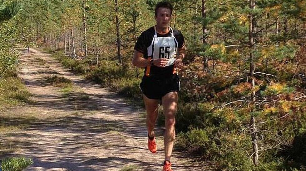 Tore Stengrundet (bildet) og Helena Hagevik Bakke ble suverene vinnere i fjorårets utgave av Grensetrimmen. (Foto: Stefan Nicolaisen)